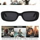 thumbnail image 5 of Gafas de sol KUGUAOK Retro Rectangle UV400 para mujeres y hombres, 5 of 7