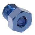 thumbnail image 3 of Aeroquip Pipe Plug Fitting FCM3724 -6 AN Hose; Anodized; Blue, 3 of 3
