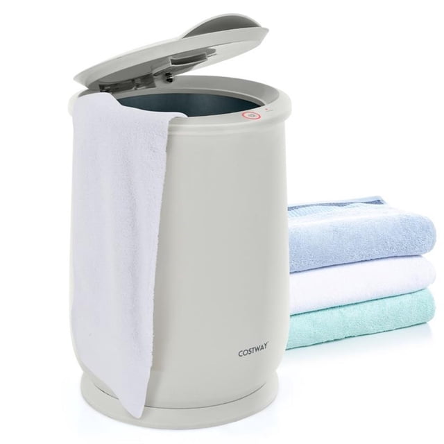 Pemberly Row Porte-Serviettes Grande Capacité 21L Gris