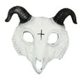 thumbnail image 3 of Máscara de Halloween Yinane Cosplay Novedad Carnival para Masquerade Blanco Accesorios de Halloween, 3 of 8
