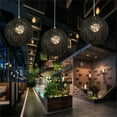thumbnail image 4 of Ceiling Light Plug In Dining Room Rattan Black Bathroom Pendant Lights Pendant Light Plug In, 4 of 4