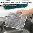 thumbnail image 3 of 2025 10 pcs New multifunctional dish cloths made of steel that do not scratch, multifunctional Elik, 3 of 5