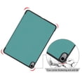 thumbnail image 6 of GSFY Case for 2024 iPad Air 11 Inch 6th Gen (M2), Premium PU Leather Ultra Slim Trifold Smart Stand Protective Case Auto Sleep Wake for iPad Air 11 6th/ iPad Air 10.9 4th & 5th, KS-Green, 6 of 9