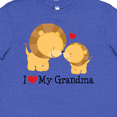 thumbnail image 4 of Inktastic I Love My Grandma gift Youth T-Shirt, 4 of 5