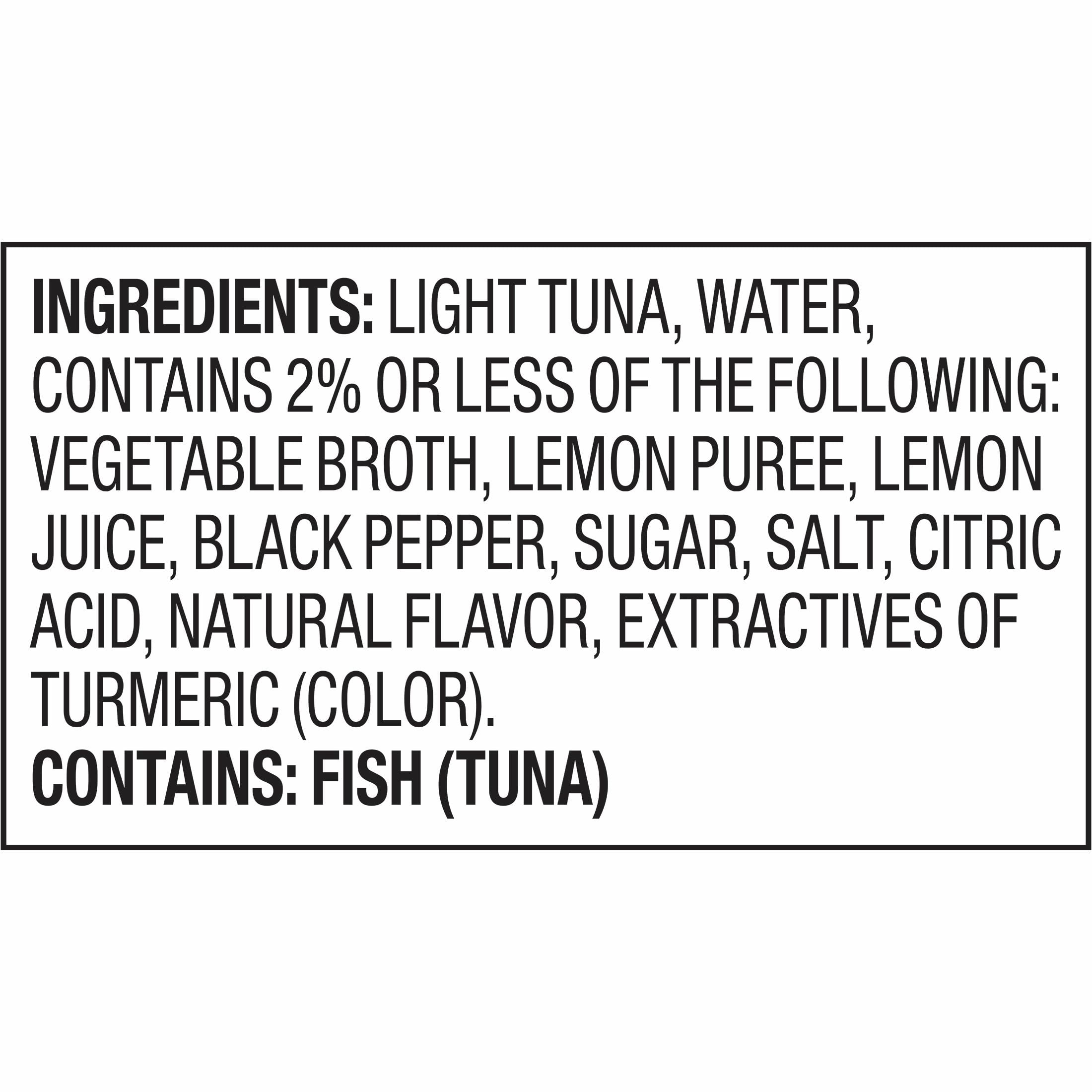StarKist Tuna Creations, Lemon Pepper, Wild Caught, 16g Protein, 2.6 oz Pouch