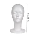 thumbnail image 3 of Mannequin Female Neck Head Model Hair Hat Wig Glasses Stand Display, 3 of 4