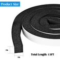 thumbnail image 2 of Qucyy Foam Strips with Adhesive, 1 Inch Wi X 1 Inch Thick, Neoprene Weather Stripp, 2 of 5