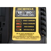 DeWalt DCB1104 12V/20V 4 Amp Battery Charger