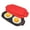 Red, variant on Ergonomic Microwave Eggs Cooker Dishwasher Safe Duals Zone Designs For Omelettes Breakfast Sandwiches