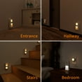 thumbnail image 6 of Dawnrise 5-in-1 Power Failure Night Light, Multifunctional Emergency Lights, Inductive Rechargeable, 3-Pack, 6 of 8