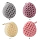 thumbnail image 4 of Billuyoard La linda bola de baño con esponja con muchos poros produce más espuma con menos esponja para frotar la espalda Juegos de accesorios de baño Color beige, 4 of 6
