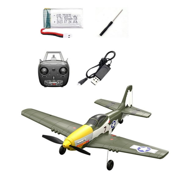 Juguetes de con de estabilización, avión RC, avión de control remoto