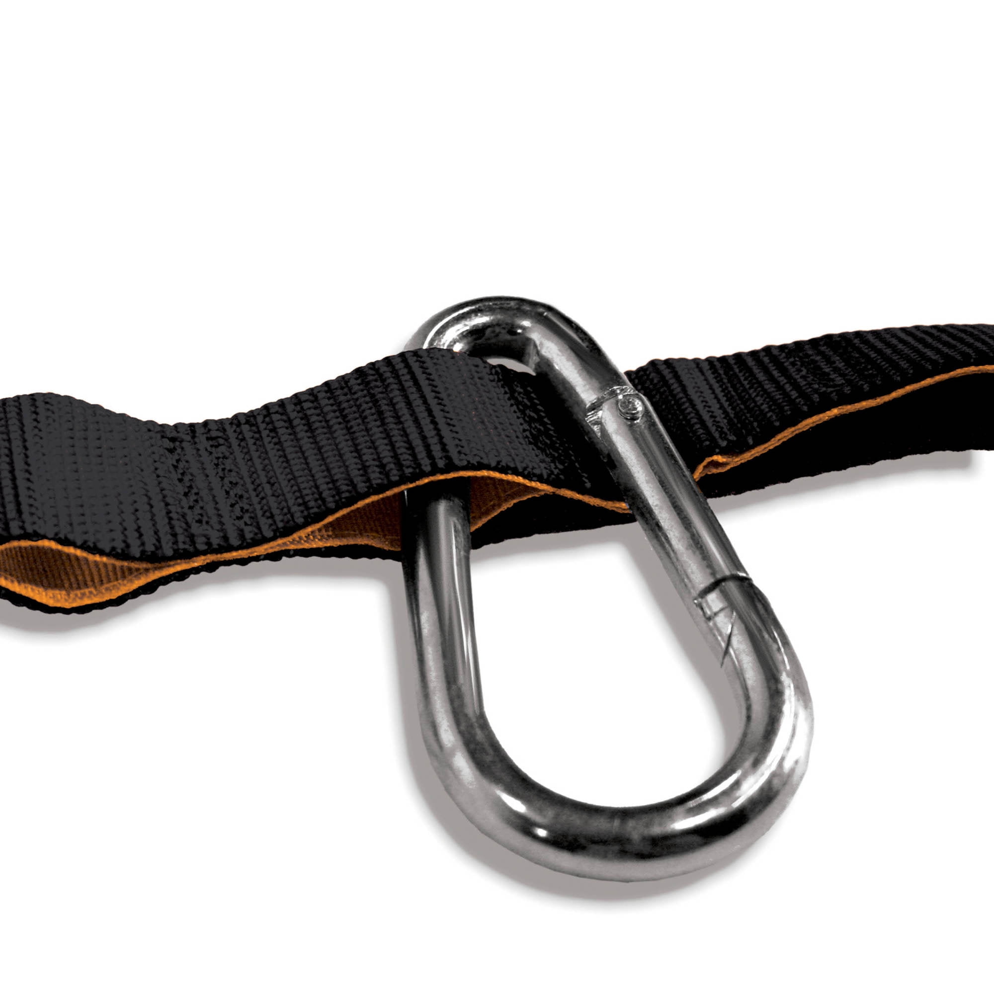 Kurgo Auto Zipline for Dogs, Adjustable Dog Safety Belt Leash, Pet Seat Belt Tether, Reduce Distracted Driving, Includes Dog Leash & Carabiner Clips, 6 feet