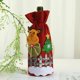 thumbnail image 2 of Lindos suéteres de botellas de vino para decoraciones navideñas con cordón Gi, 2 of 5