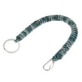 thumbnail image 1 of Cuerda Cordón Llavero con Hebilla camuflaje Shamjiam Llavero Lanyard Keychain Hook, 1 of 7