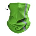 thumbnail image 1 of Oliegs Heated Blanket Winter Rocking Fleece Hundred Change Warm Scarf Windproof Warm Cap Outdoor Night Riding Facemask Cold Skiing Reflective Strip Drawstring Half Face Neck Cover Chocolate, 1 of 4