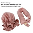 thumbnail image 3 of Heatless Scrunchie Curler, Portable Heatless Curling Hair Tie Elastic  For Home, 3 of 8