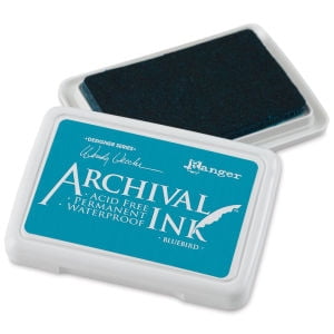 Wendy Vecchi Archival Ink Pad-Bluebird