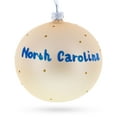 thumbnail image 2 of North Carolina State, USA Glass Ball Christmas Ornament 4 Inches, 2 of 5