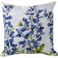 thumbnail image 1 of Coussin Climaweave Bleu Imprimé Numériquement 18 X 18 Po., 1 of 1