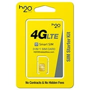 H2O 3-in-1 SIM Card