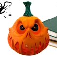 thumbnail image 1 of Calabaza de Halloween | Decoraciones de calabaza | Halloween aterrador, 1 of 5