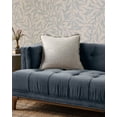 thumbnail image 3 of Chris Loves Julia x Loloi Dinah Ivory / Black 18'' x 18'' Decorative Pillow, 3 of 5