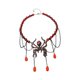 thumbnail image 5 of Collar de mujeres, collar de declaración, collar elegante, joyas brillantes, collar de borla para el compromiso, el día de Valentín, 5 of 9