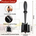 thumbnail image 5 of Meat, Ground With 5 Curved Blades, Heat-resistant Meat Crusher Tools For Meat, Kitchen Household Tools Without Scratches, Clearance, 5 of 7