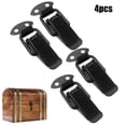 thumbnail image 3 of Latch Spring Loaded Clip Box Hinge Snap Closure Crate Lock Spring Lock 4PCS, 3 of 7