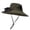 Army Green#solar powered fan hat for men, variant on Sun Hat with Fans for Men Unisex Summer Wide Brim Sunhat Adjustable Strap Outdoor Sun Protection Fishing Hats with Neck Flap Khaki,M