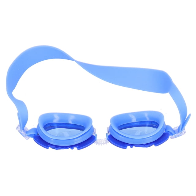Gafas de Natacia, Gafas de Natación de Puente de Nalle de Puente de Nariz Ajustable Ajustable.