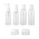 thumbnail image 5 of de plástico de 6 piezas, plástico de maquillaje vacías, , accesorios para Colco Botellas de viaje, 5 of 8