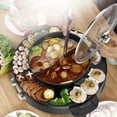 thumbnail image 3 of Hot Pot, Parrilla Barbacoa, Aluminio Para Cocina Black Home Cergrey Premio US 110V, 3 of 8