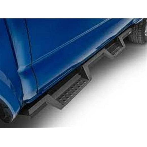 Promaxx Automotive PMXDROP-401 Textured Black Drop Step for 2005-C Tacoma Double Cab