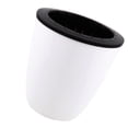 thumbnail image 1 of fastboy Flower Pot Self Watering Automatic Absorption Container Plastic Plant Planter Garden Home Decor, 130 White 110, 1 of 6