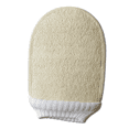 thumbnail image 1 of Exfoliante corporal de lufa premium – Guante de esponja exfoliante de doble cara de gran tamaño – Luffa orgánica natural para mujeres y hombres – Manopla de lavado de exfoliación profunda, 1 of 5
