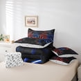 thumbnail image 6 of Castle Fairy Honeycomb Video Game Twin Bedding Sets,Futuristic Bedding Comforter Set, 6 of 8