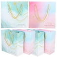 thumbnail image 1 of 12pcs Paper Gift Bags Holiday Goodie Bags Birthday Party Favors Bags For Gift, 1 of 9