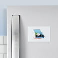 thumbnail image 3 of CafePress - Missouri Magnets - Rectangle Magnet, 2"x3" Refrigerator Magnet, 3 of 3