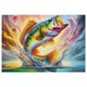 thumbnail image 1 of Diamond Crafts Projects Art Place Mats Libélula Antideslizante para Del, 1 of 9