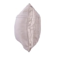 thumbnail image 2 of A & B Home Rectangular Ridged Decorative Pillow, 2 of 2