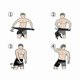 thumbnail image 3 of Compression Leg Wrap Protector Brace Groin Belt Thigh Support Straps SZBS, 3 of 4