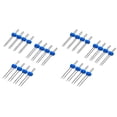 thumbnail image 1 of YWIYIUD 24PCS 1.57 Inch Double Needles for Household Sewing Machine Portable and Durable Twin Needles Multifunctional Sewing Accessories for Home and Clother Shop, 1 of 6