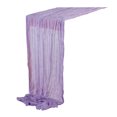 thumbnail image 2 of YAOMOBB Chemin de Table d'Anniversaire Chemin de Table Rustique Nappe Douce Lavable Non Décolorante Teinte à la Main Décoration de Mariage, 2 of 7
