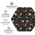 thumbnail image 3 of Kdxio Cute Rabbit And Flower Funny Coasters,4 Pcs Leather Coasters,Housewarming Gifts,Protect Furniture from Water Marks Scratch and Damage, 3 of 8