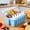 Blue, variant on Popsicle Molds,Silicone Ice Pop Molds,BPA Free Popsicle Mold Reusable Easy Release Ice Pop Maker,Homemade Popsicle Mould with Silicone Funnel and Cleaning Brush