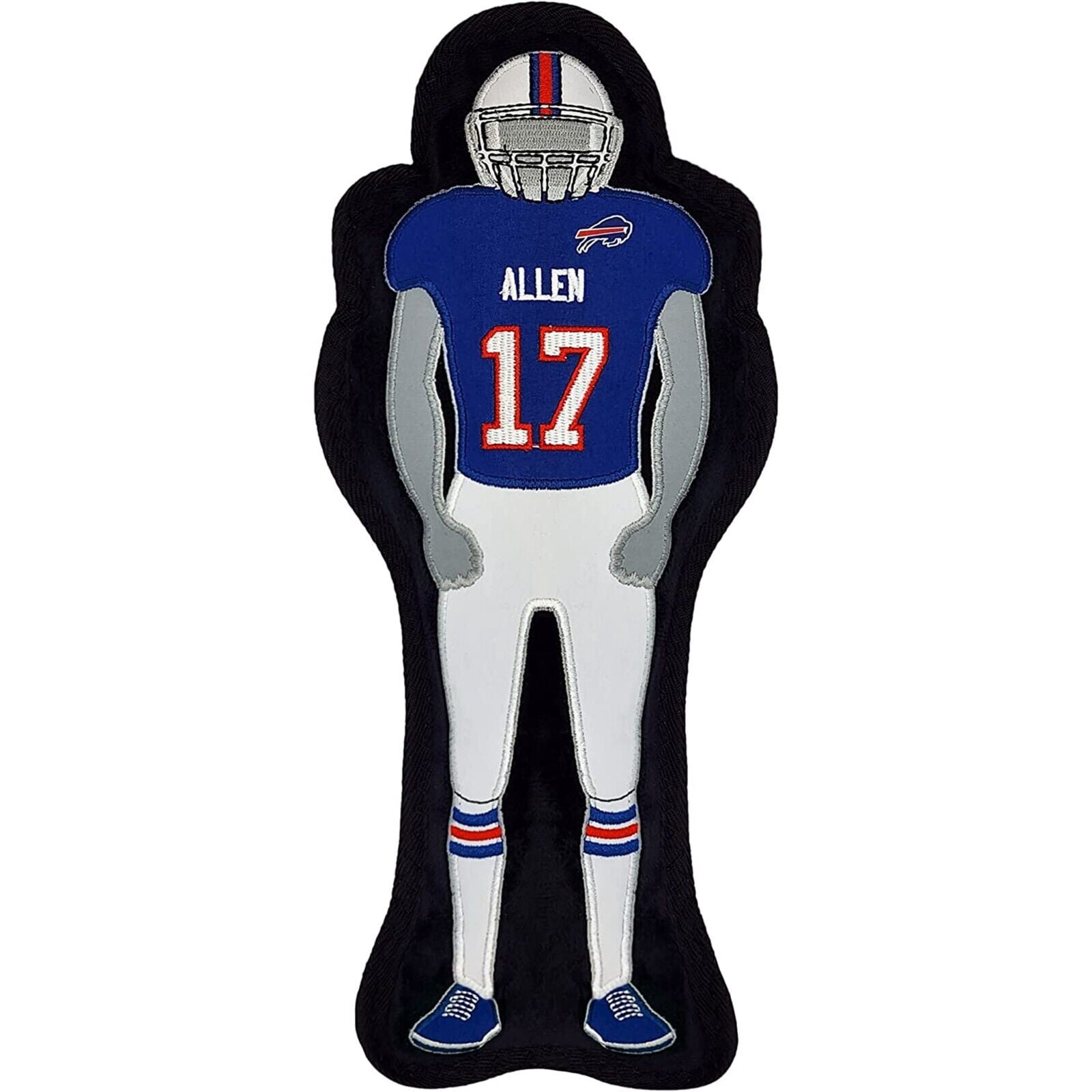 NFLPA Josh Allen Athletes Player Pet Dog Toy Premium Quality with Built-in Squeaker