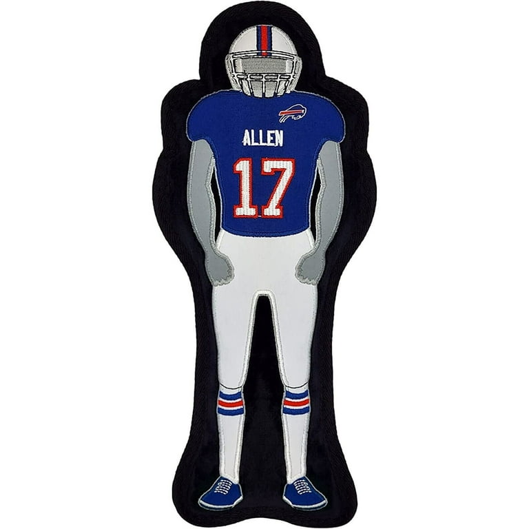 NFLPA Josh Allen Athletes Player Pet Dog Toy Premium Quality with