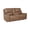 Light Brown, variant on Signature Design by Ashley Spear Hill Brown Power Reclining Loveseat